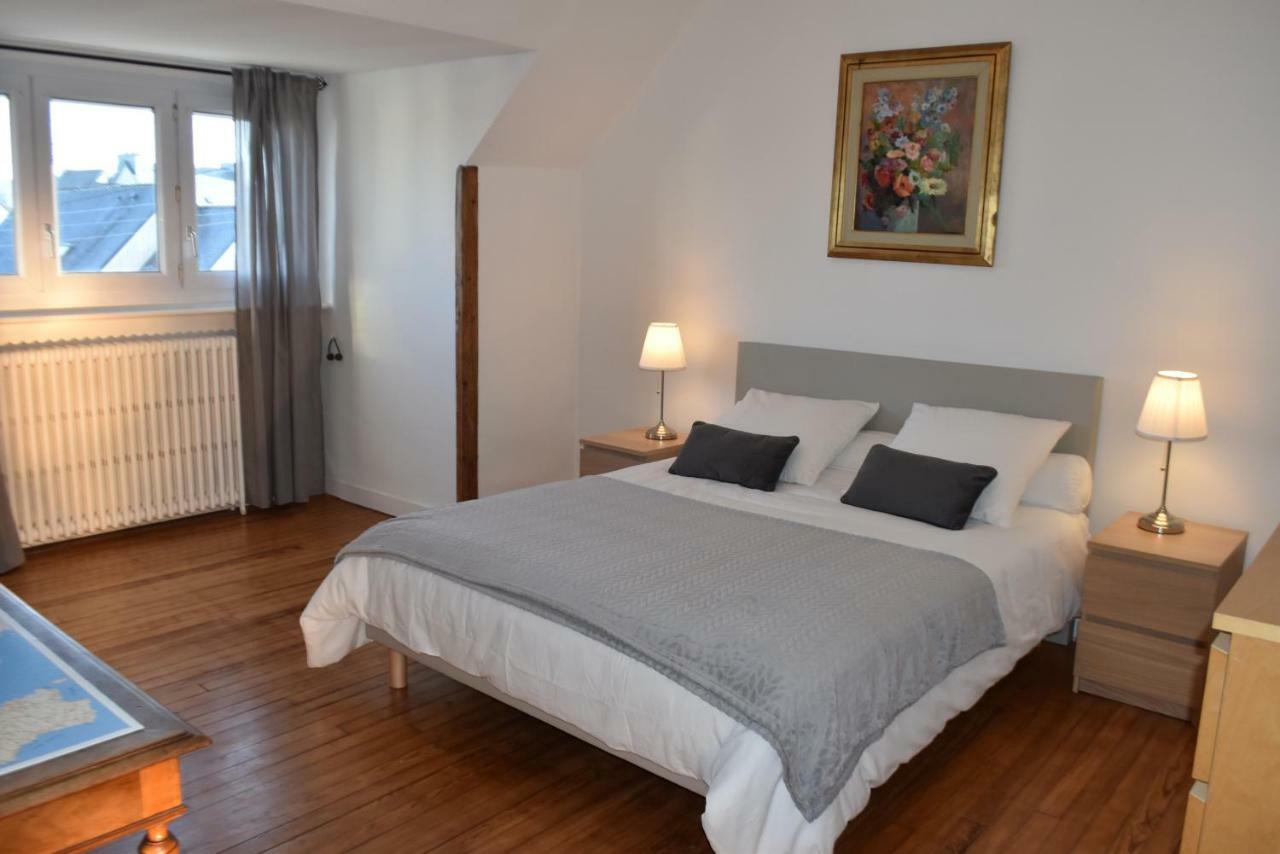 Maison Spacieuse Entre La Ville Et La Cote Saint-Martin-des-Champs  Ngoại thất bức ảnh