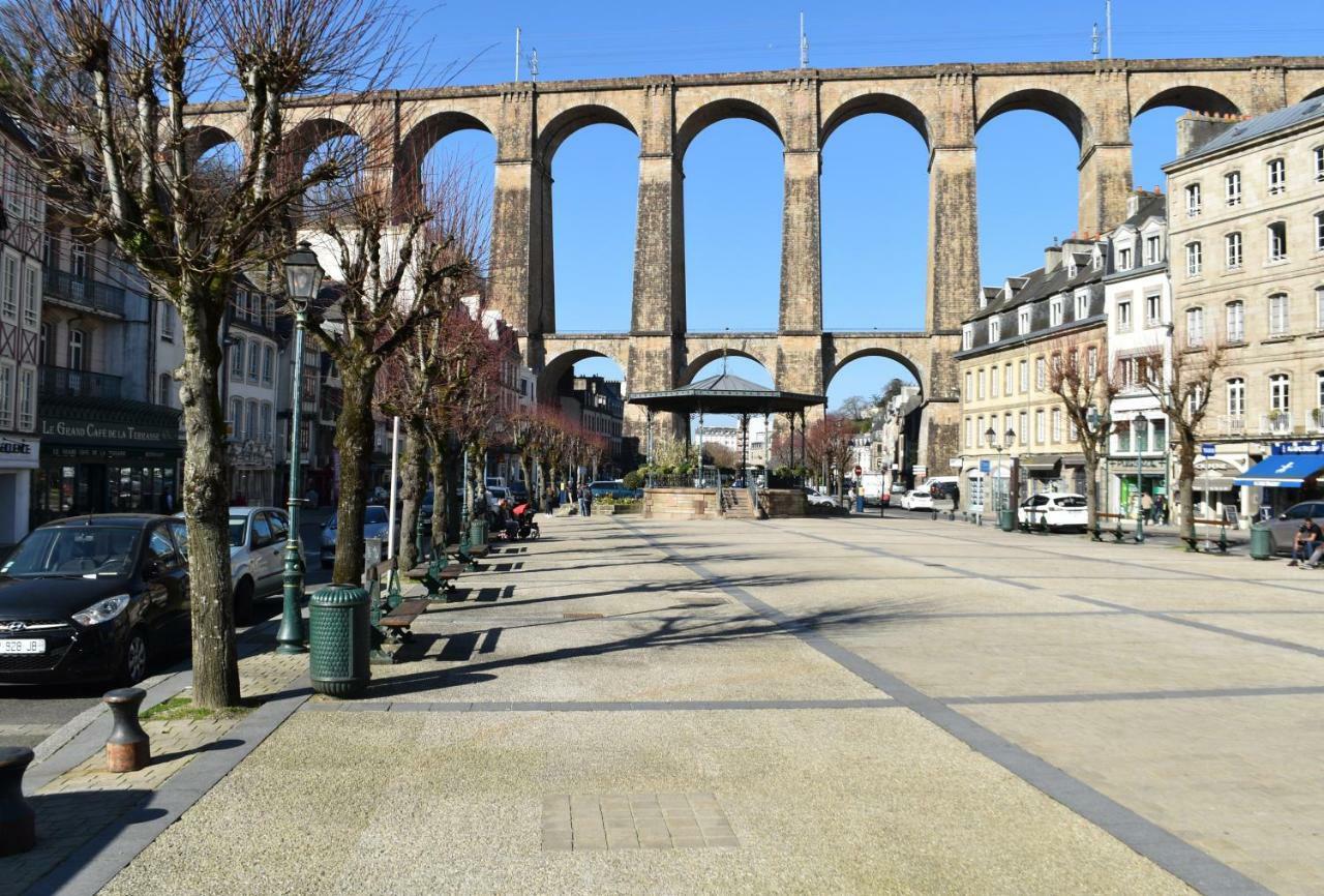 Maison Spacieuse Entre La Ville Et La Cote Saint-Martin-des-Champs  Ngoại thất bức ảnh