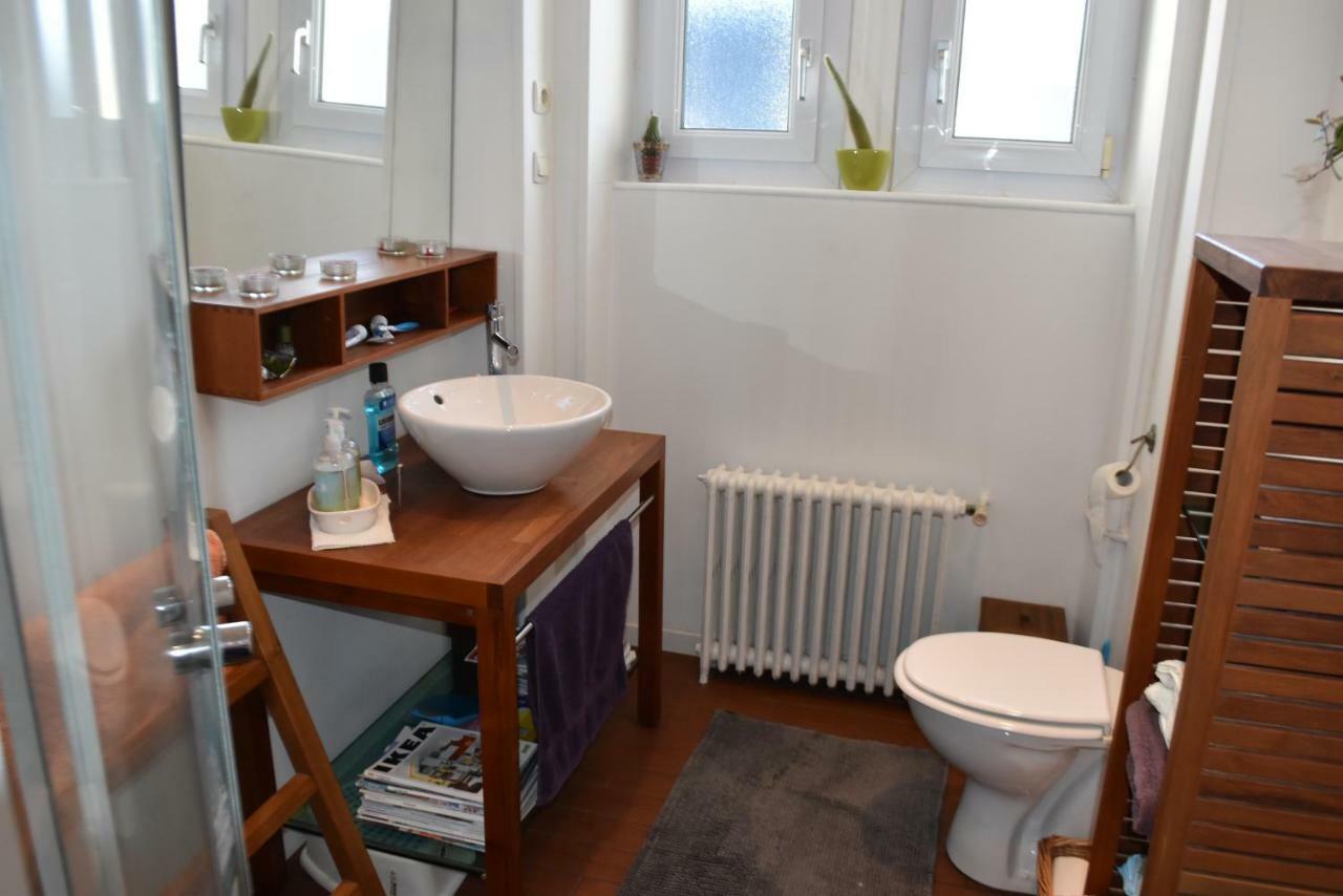 Maison Spacieuse Entre La Ville Et La Cote Saint-Martin-des-Champs  Ngoại thất bức ảnh